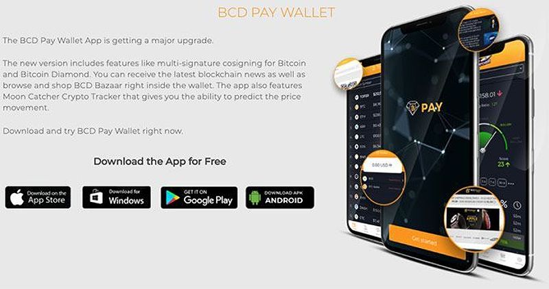 BCD Pay Wallet