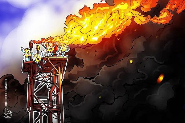 Đào Bitcoin có thể giảm lượng khí thải từ khai thác dầu mỏ