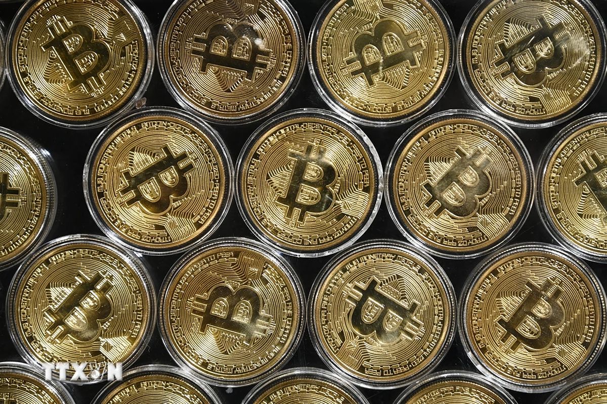 Đồng tiền kỹ thuật số Bitcoin