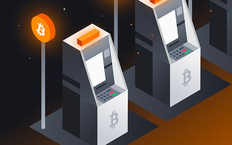 Máy ATM Bitcoin của Genesis Coin