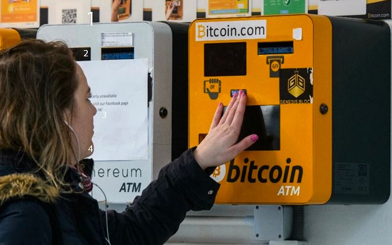 Máy ATM Bitcoin của Lamassu