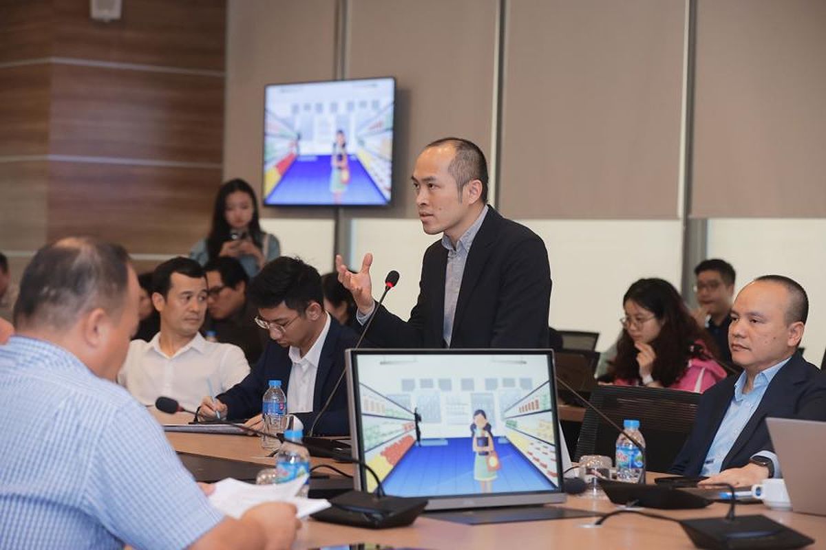 Ông Vũ Ngọc Sơn, Giám đốc Kỹ thuật Công ty cổ phần Công nghệ An ninh mạng Quốc gia