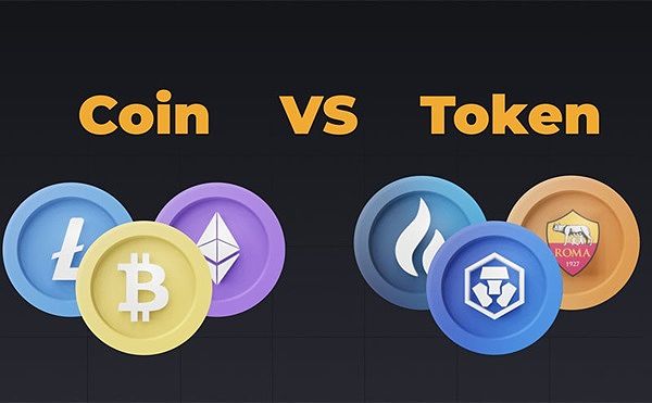 Sự khác biệt giữa token và coin